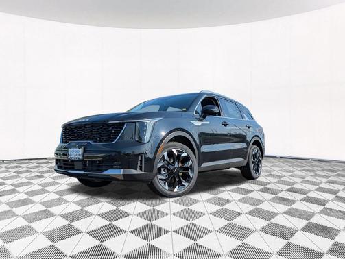 Ebony Black 2026 Kia Sorento EX