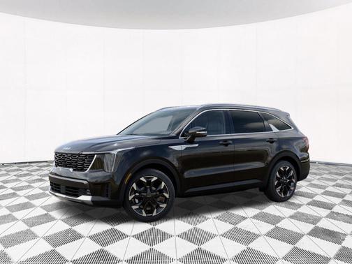 Ebony Black 2026 Kia Sorento EX