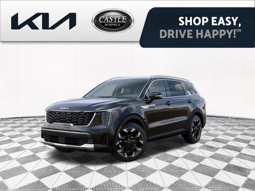 Ebony Black 2026 Kia Sorento EX