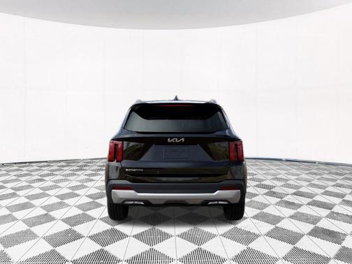 Ebony Black 2026 Kia Sorento EX