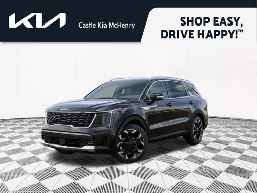 Ebony Black 2026 Kia Sorento EX
