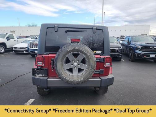 2013 Jeep Wrangler Freedom Edition