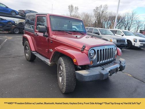 2013 Jeep Wrangler Freedom Edition