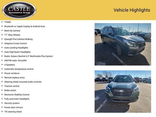 2023 Subaru Forester Base