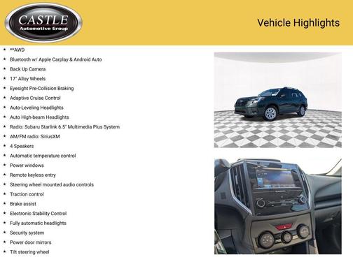 2023 Subaru Forester Base