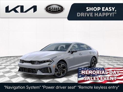 2025 Kia K5 GT-Line