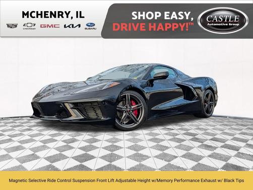 2024 Chevrolet Corvette Stingray w/3LT