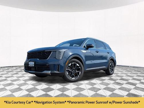 Midnight Lake Blue 2025 Kia Sorento S