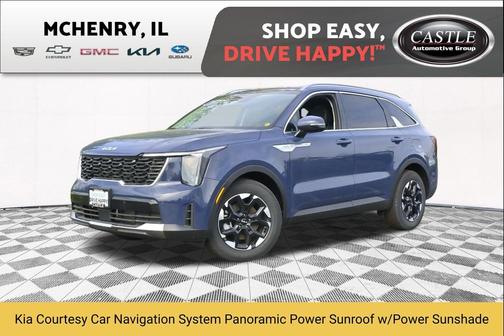 2025 Kia Sorento S