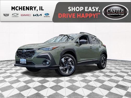 Alpine Green 2025 Subaru Crosstrek Limited