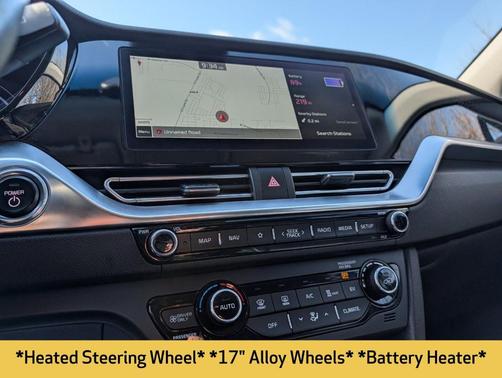 Gravity Blue 2022 Kia Niro EV EX