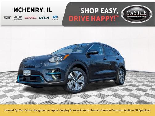 Gravity Blue 2022 Kia Niro EV EX