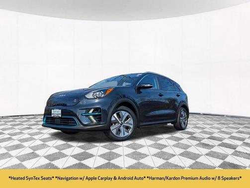 Gravity Blue 2022 Kia Niro EV EX