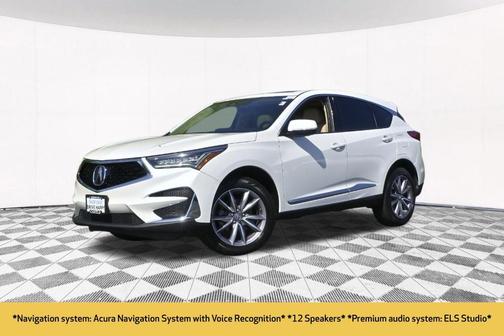 2019 Acura RDX Technology Package
