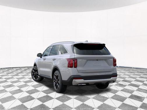 Wolf Gray 2026 Kia Sorento EX