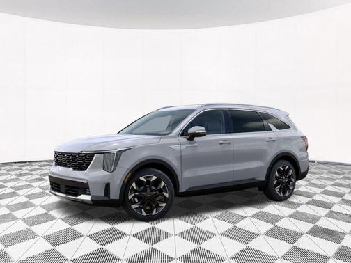 Wolf Gray 2026 Kia Sorento EX