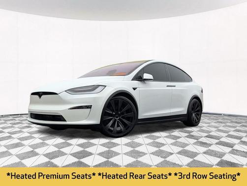 2022 Tesla Model X Plaid Tri Motor All-Wheel Drive