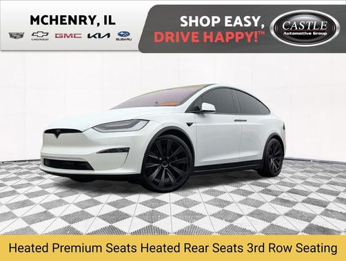 2022 Tesla Model X Plaid Tri Motor All-Wheel Drive