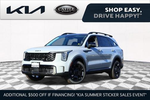 2025 Kia Sorento X-Line SX