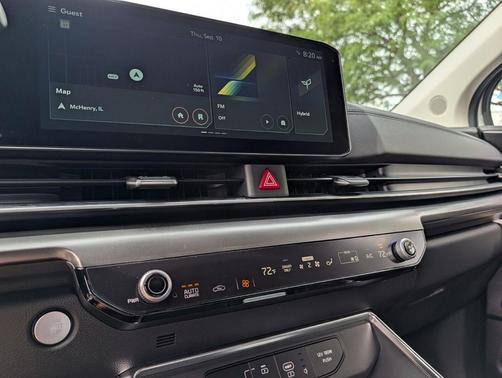 Ivory Silver 2027 Kia Carnival Hybrid EX