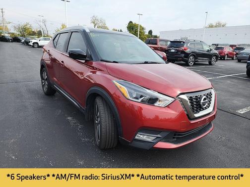 2019 Nissan Kicks SR