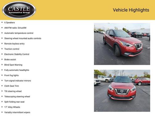 2019 Nissan Kicks SR