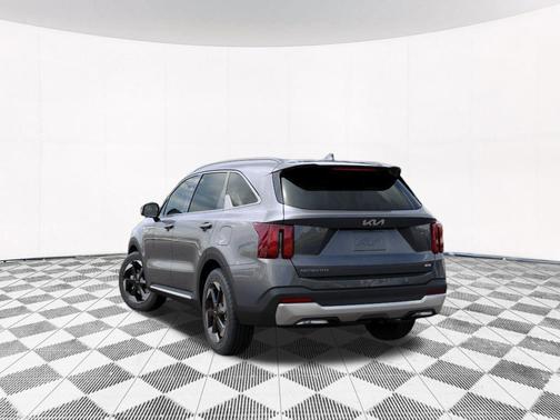 Steel Gray 2026 Kia Sorento Hybrid EX