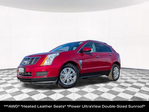 2013 Cadillac SRX Luxury Collection