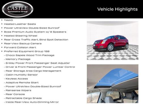 2013 Cadillac SRX Luxury Collection