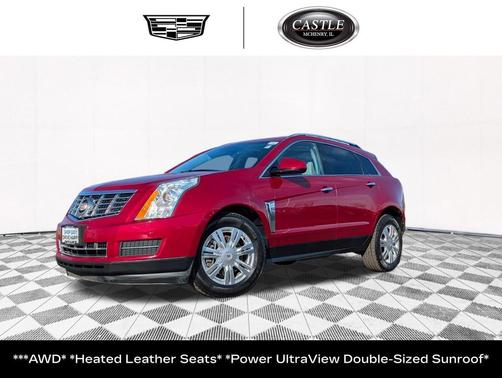 2013 Cadillac SRX Luxury Collection