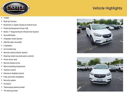 2022 Buick Encore Preferred