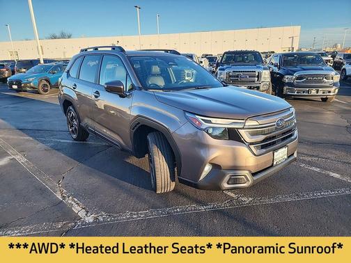2025 Subaru Forester Limited