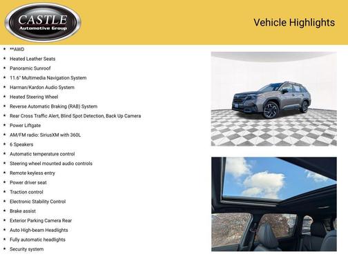 2025 Subaru Forester Limited