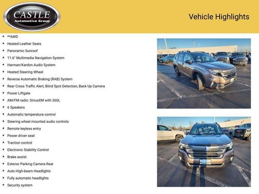 2025 Subaru Forester Limited