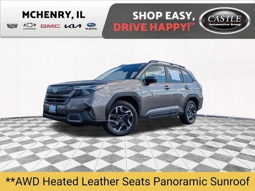 2025 Subaru Forester Limited