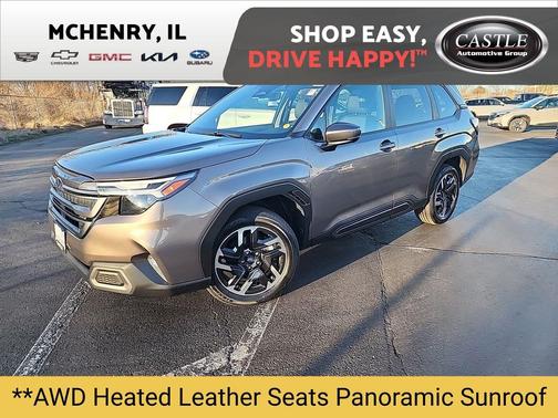 2025 Subaru Forester Limited