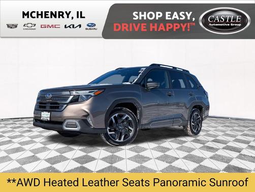 2025 Subaru Forester Limited