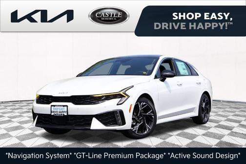 2025 Kia K5 GT-Line