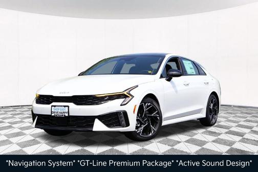 2025 Kia K5 GT-Line