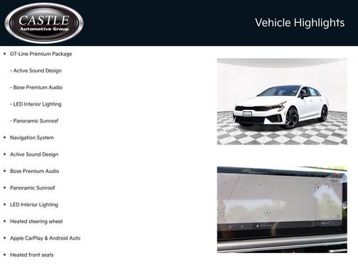 2025 Kia K5 GT-Line