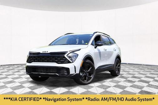2025 Kia Sportage X-Line