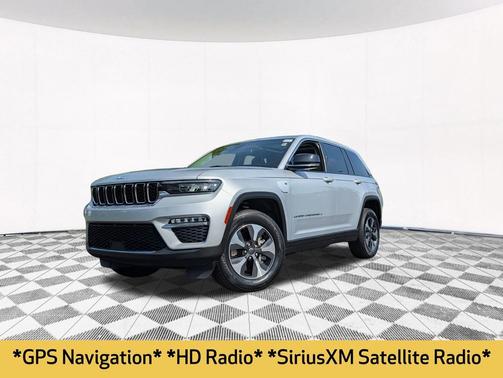 Silver Zynith 2022 Jeep Grand Cherokee 4xe Base