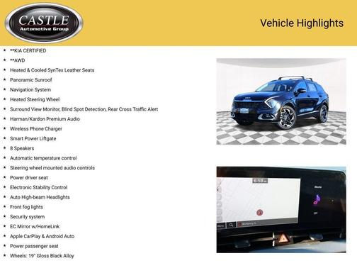 2024 Kia Sportage SX-Prestige