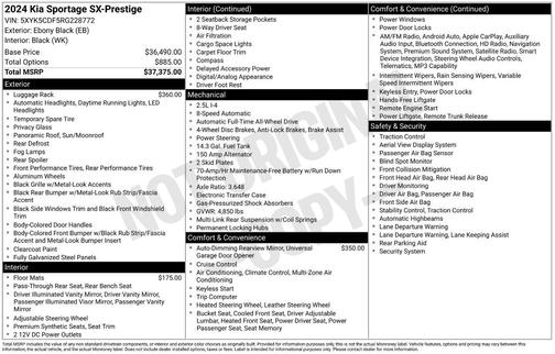 2024 Kia Sportage SX-Prestige