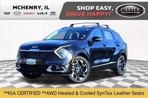 2024 Kia Sportage SX-Prestige