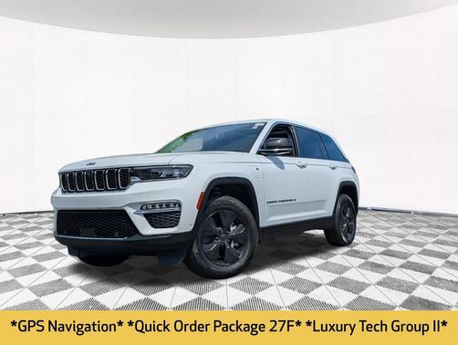 Bright White Clearcoat 2022 Jeep Grand Cherokee 4xe Base
