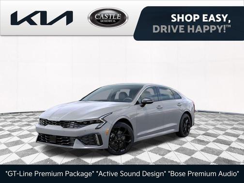 2026 Kia K5 GT-Line AWD