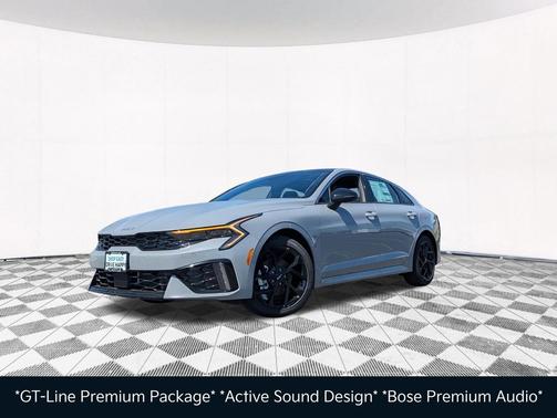 Wolf Gray 2026 Kia K5 GT-Line AWD