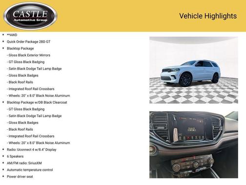 2023 Dodge Durango GT AWD