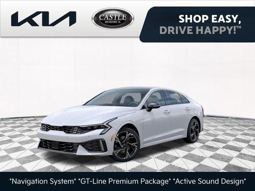 2025 Kia K5 GT-Line